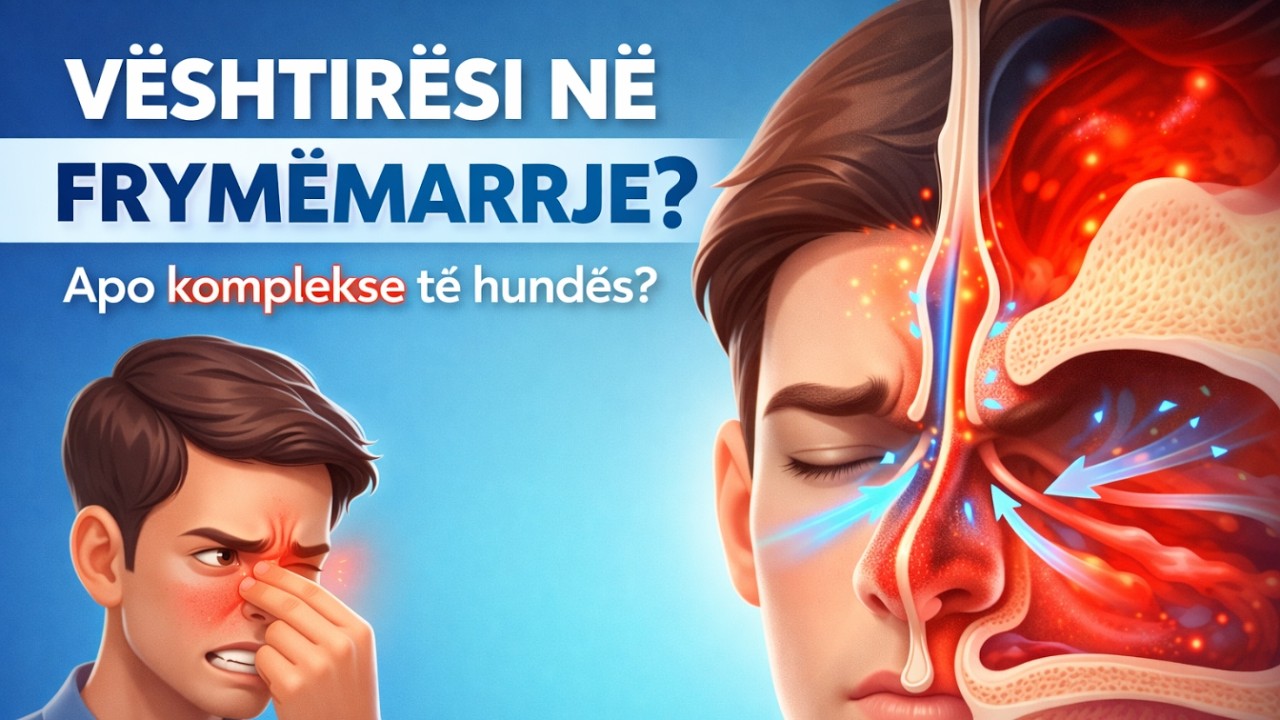 Vështirësi në frymëmarrje apo komplekse të hundës? Sante Plus, zgjidhja dhe vendi ideal