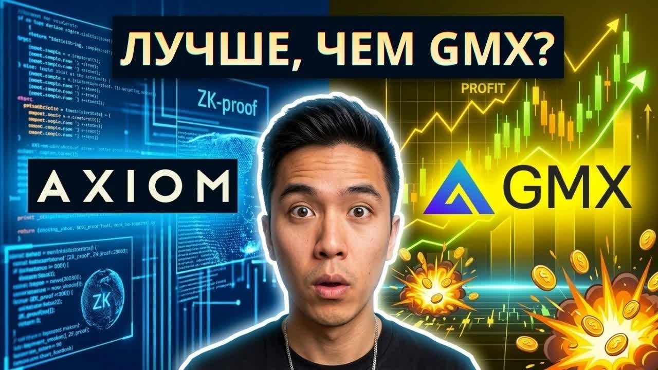 Axiom vs GMX: какой Perp DEX лучше в 2026?