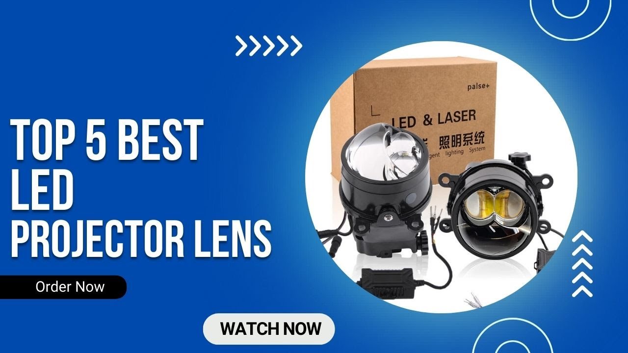 Top 5 Best Led Projector Lens in 2025 on AliExpress
