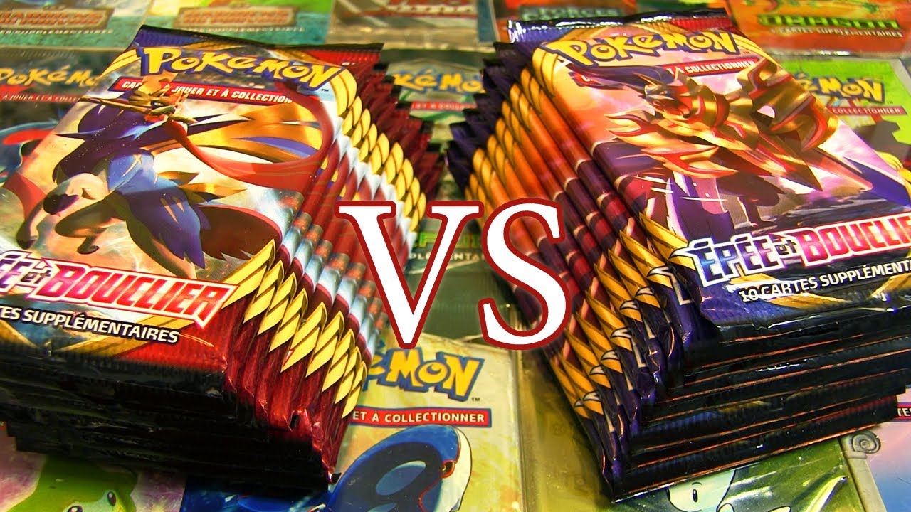 MEILLEURE PIOCHE EVER ! OUVERTURE DE 18 BOOSTERS POKEMON EPEE ET BOUCLIER ! ZACIAN VS ZAMAZENTA !