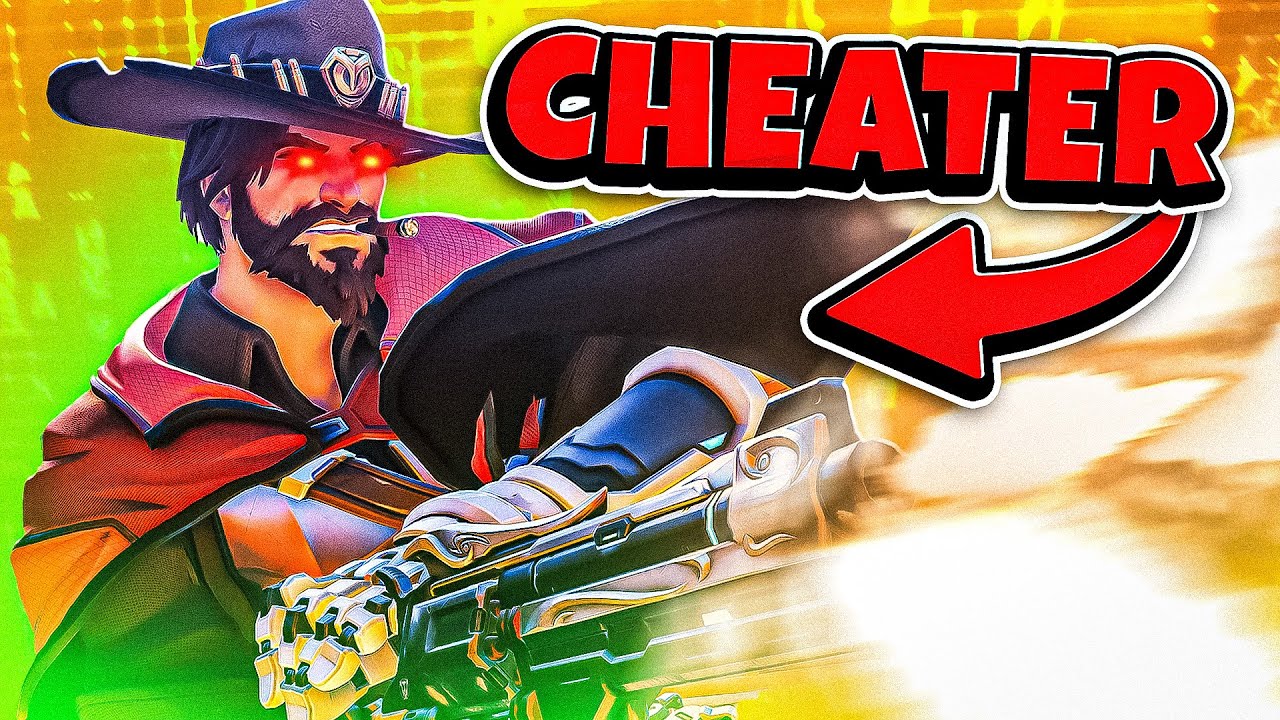 This BLATANT Cheater Tried To Cover Up Their Stats | Overwatch 2 Spectating Cheaters
