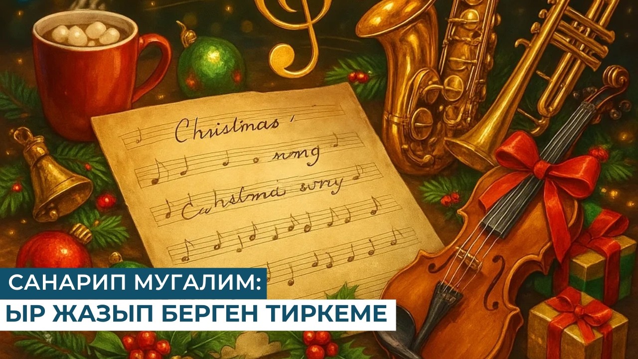 САНАРИП МУГАЛИМ: ЫР ЖАЗЫП БЕРГЕН ТИРКЕМЕ