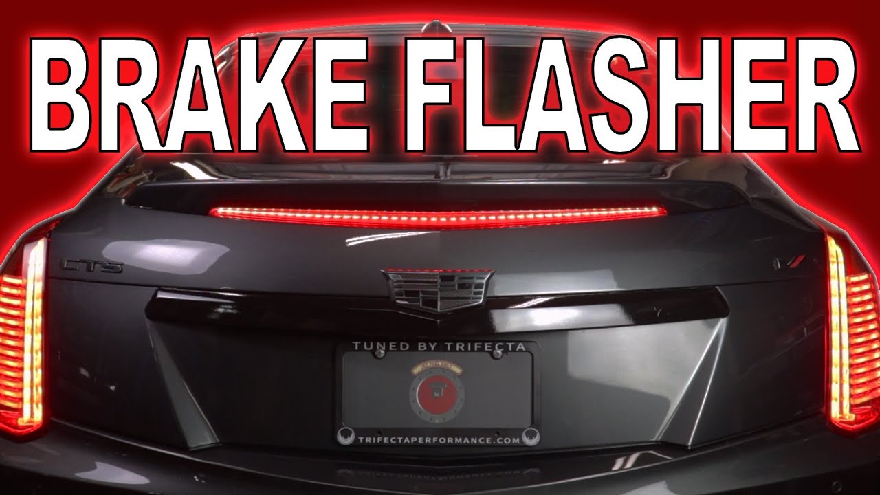 Brake Light Flasher Mod - Easy Install!