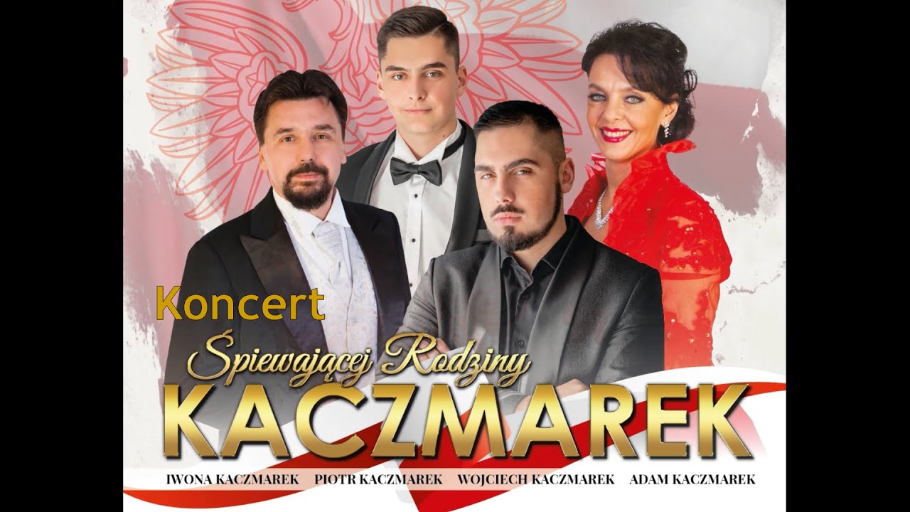 Koncert Śpiewającej Rodziny Kaczmarek - 