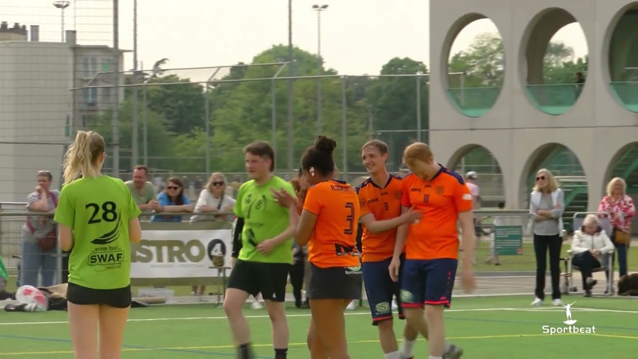 Terugblik laatste korfbal wedstrijd David Peeters Royal Scaldis vs Verde