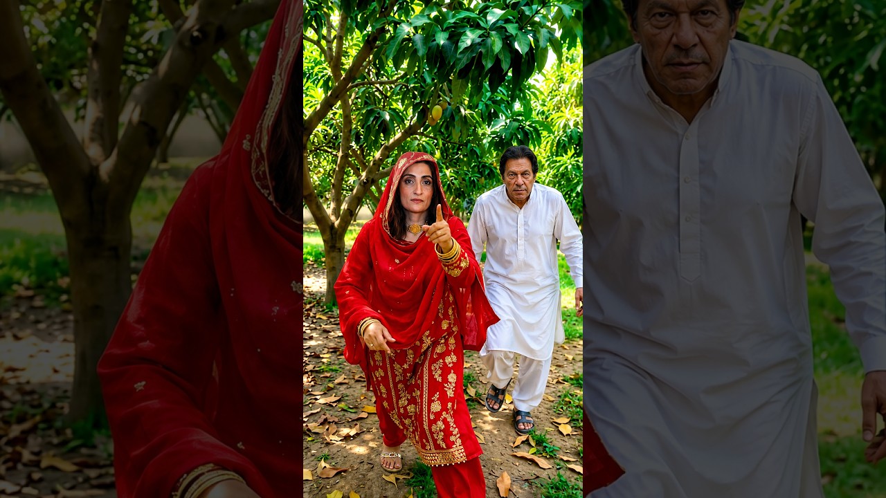 Imran Khan Aur Bushra Bibi Ki Pehli Mulaqat 😂 |  #Shorts