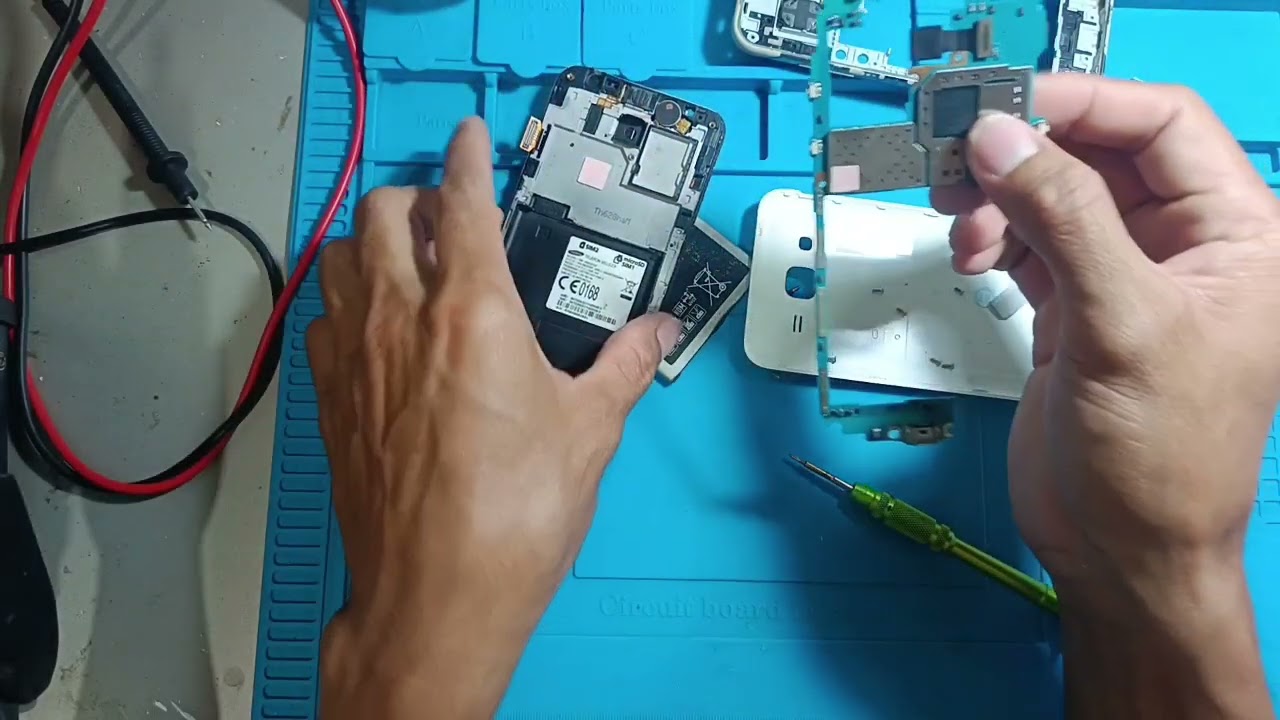 Hp Samsung Galaxy J5 No power || mati total