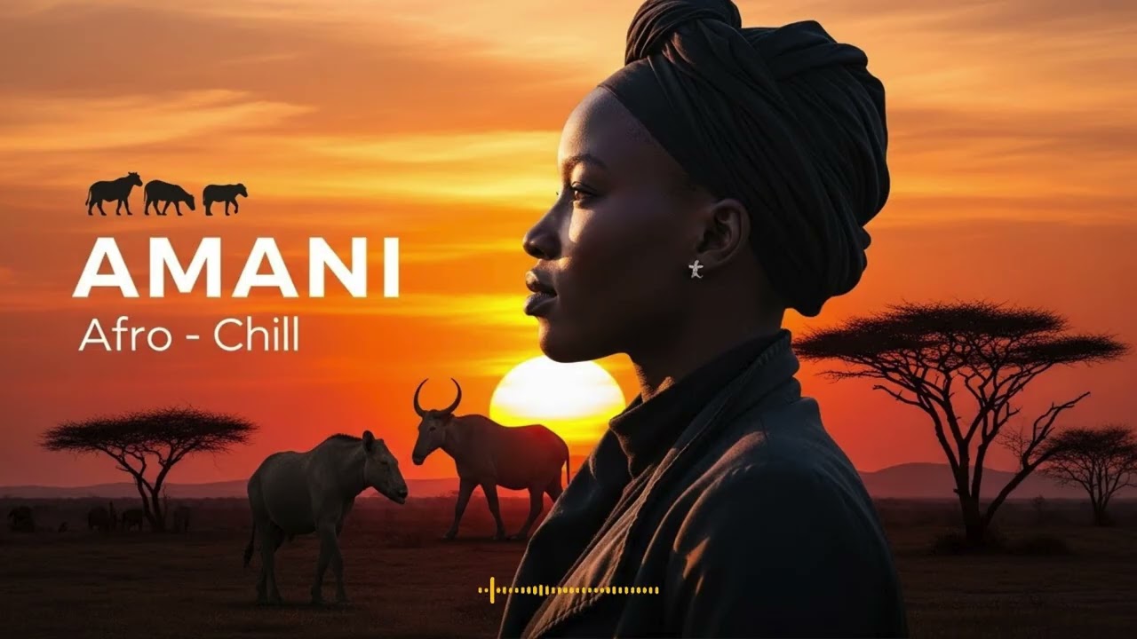 Afro Chill Lounge 2026 🌿 AMANI | Deep Relaxation, Focus & Soothing Female Vocals