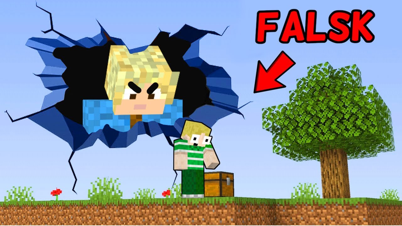 Jeg Puttede Emil i En Simulation i Minecraft!!