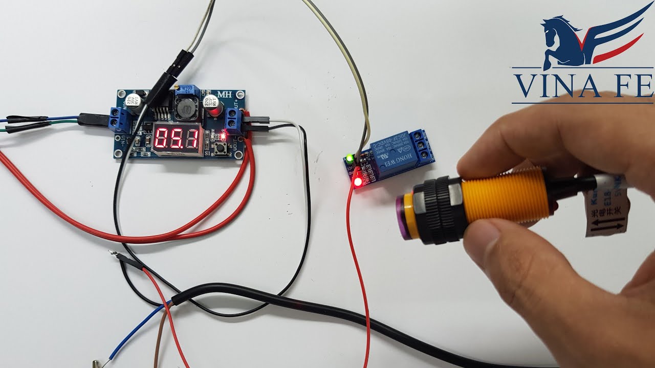 Cảm biến tiệm cận E18-D80NK - Cảm biến hồng ngoại E18-D80NK