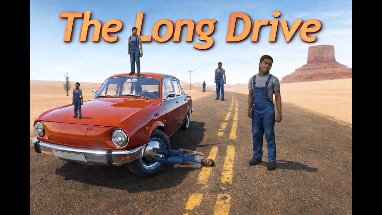 El mejor juego de hacer dedo en la ruta