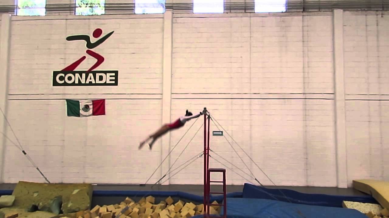 Age Group Programme &ndash; Women's Artistic Uneven Bars - High Performance Compulsory 3