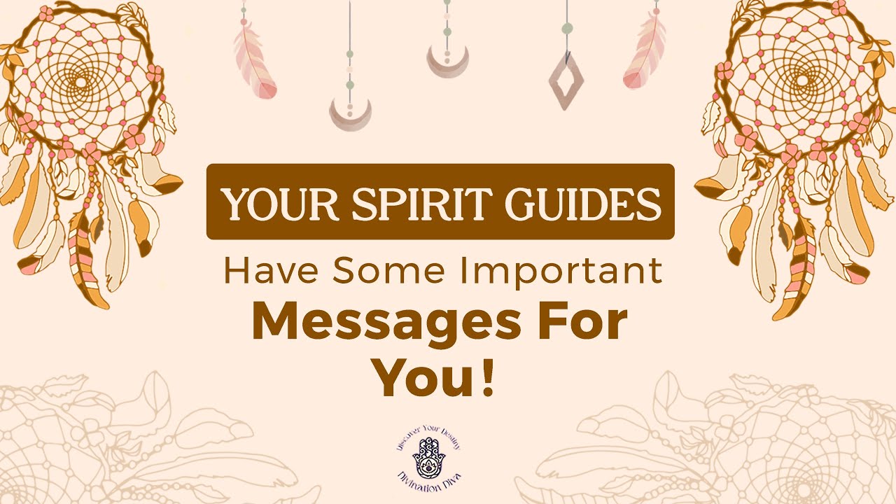 Your Spirit Guides Have Some Important Messages For You! | Tarot Card Reading 