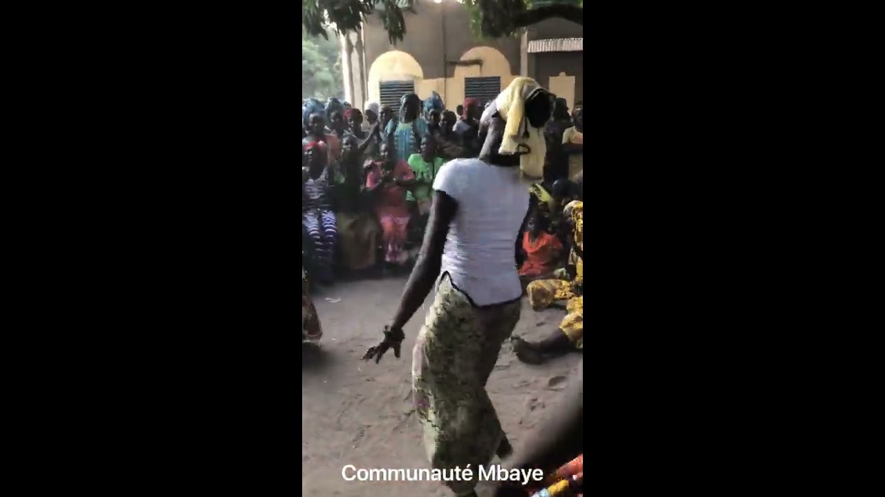 Danse Klag à Dilingala (Tchad, janvier 2019)