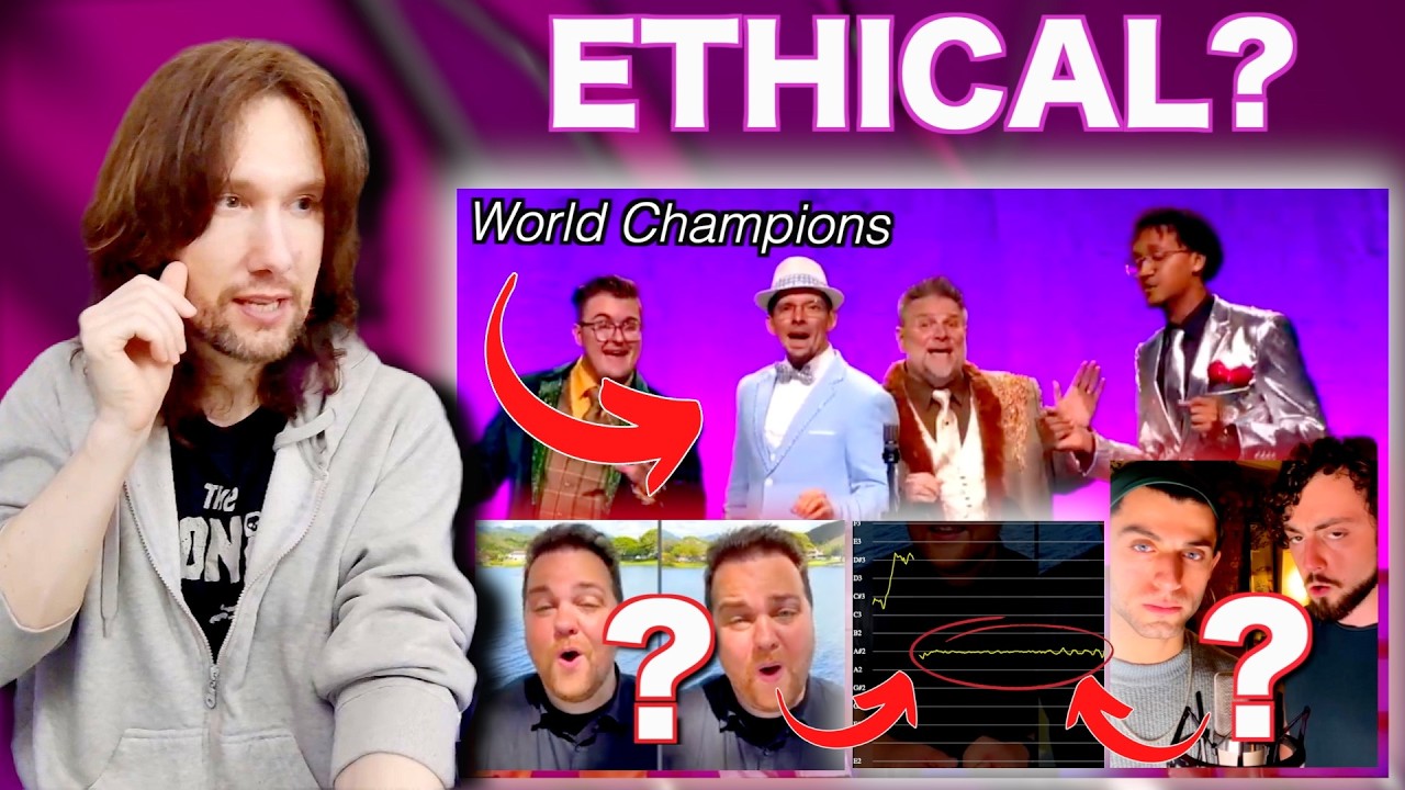 Как выглядит вокал ЧЕМПИОНА МИРА?!!