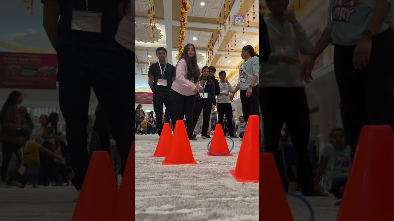Orientation & Indoor Activities during Day One at the 2024 Sanskar Suvas Shibir Ekantik
