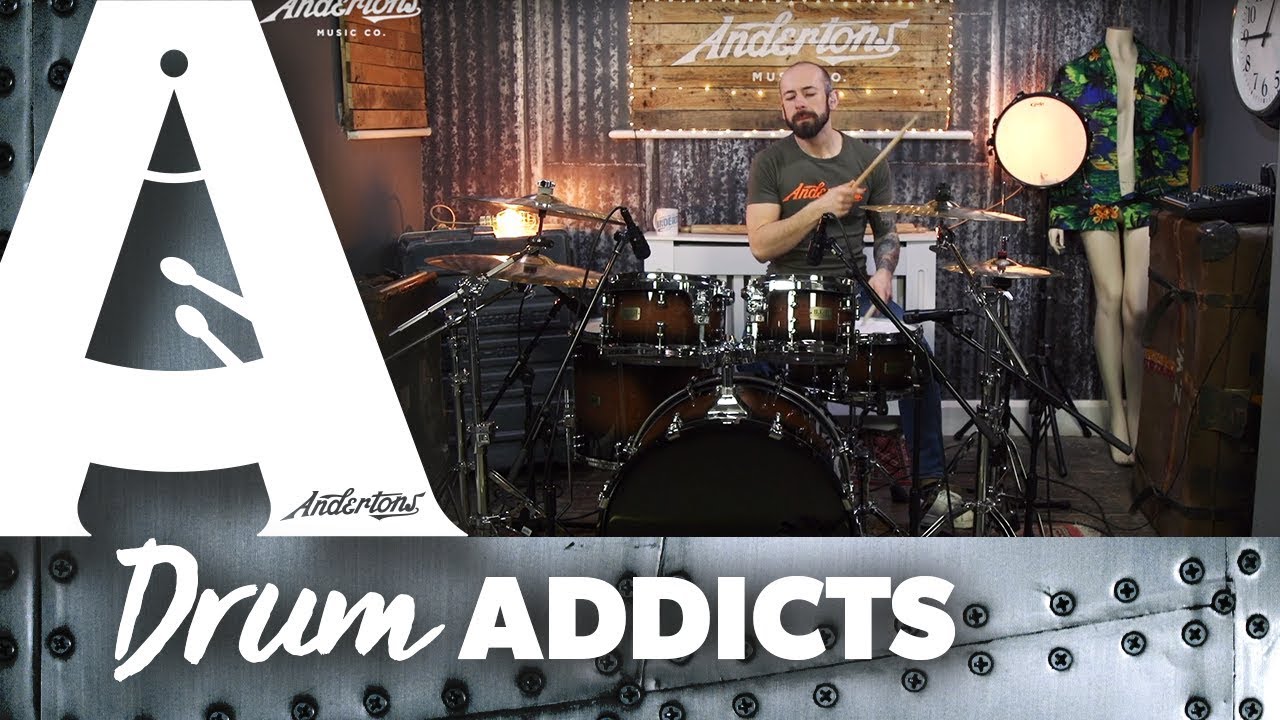Tama SLP Dynamic Kapur Kit Demo