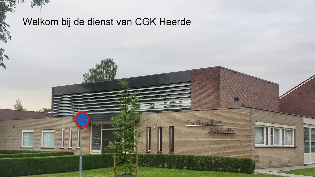Ochtenddienst van zondag 1 Februari 2026 | CGK Heerde