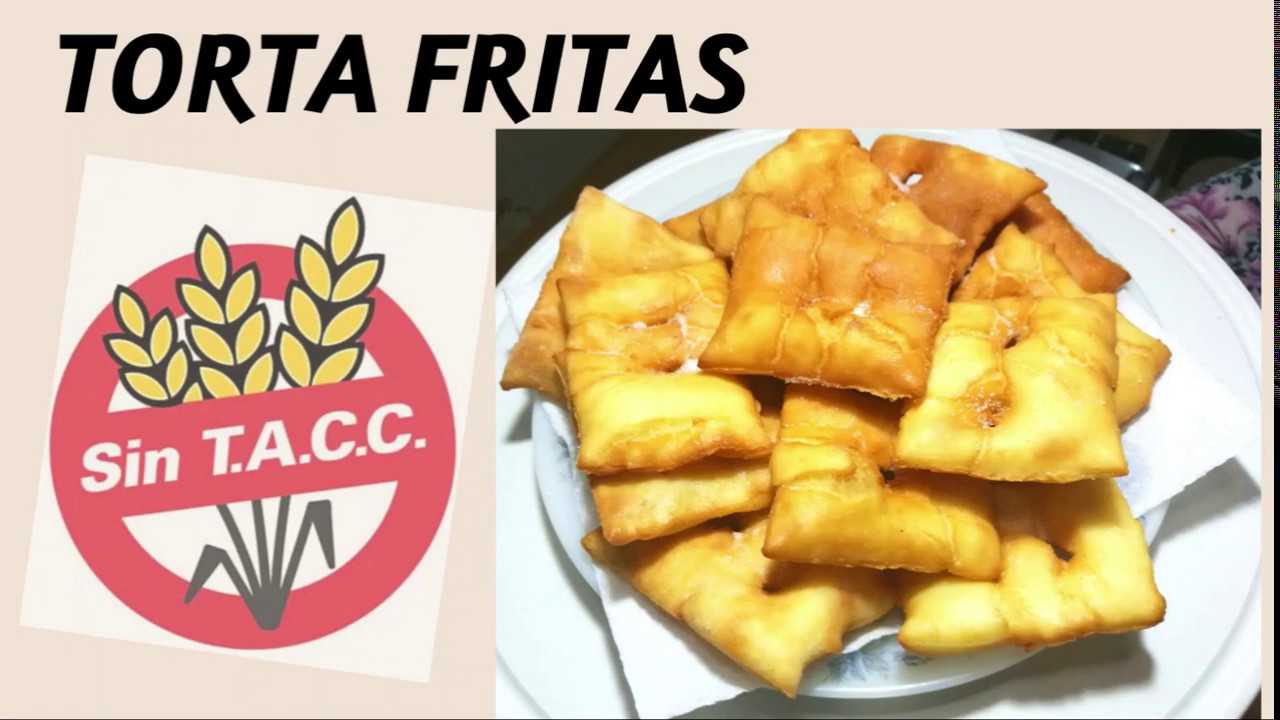 Torta Fritas (SIN GLUTEN)🚫🌾 - APRENDE como hacer Torta Fritas para Celiacos SIN TACC