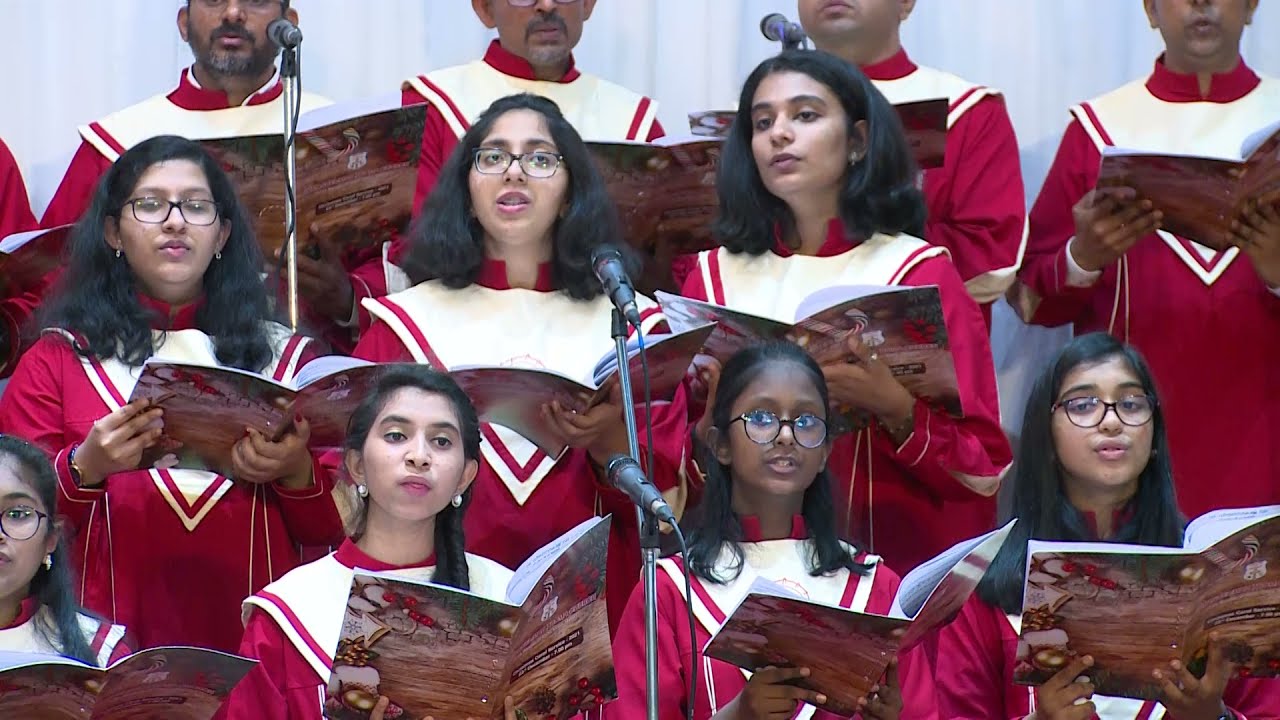 Immanuel Marthoma Church, Doha, Qatar-Carol service 2021