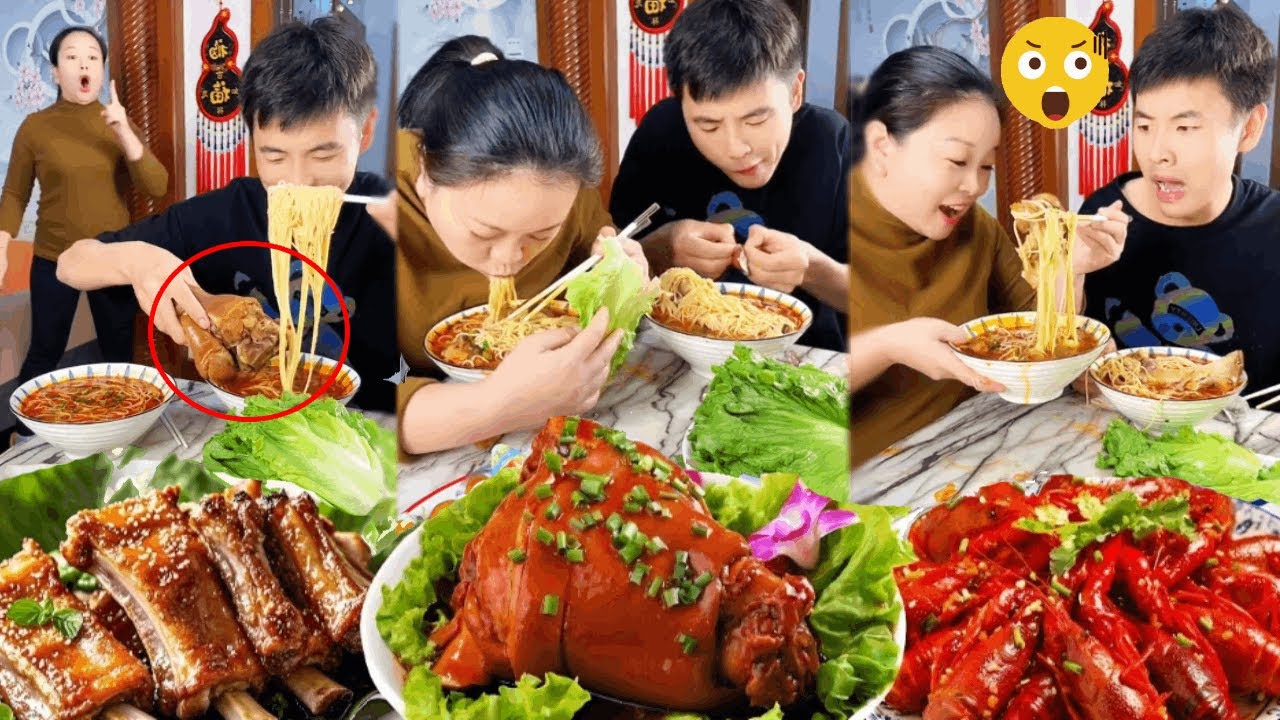 Bạn ăn quá sớm à? Sẽ bỏ lỡ món chân giò kho đấy.