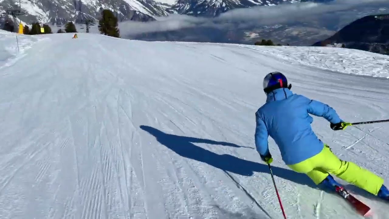 Ski Tzoumaz 31Jan2023