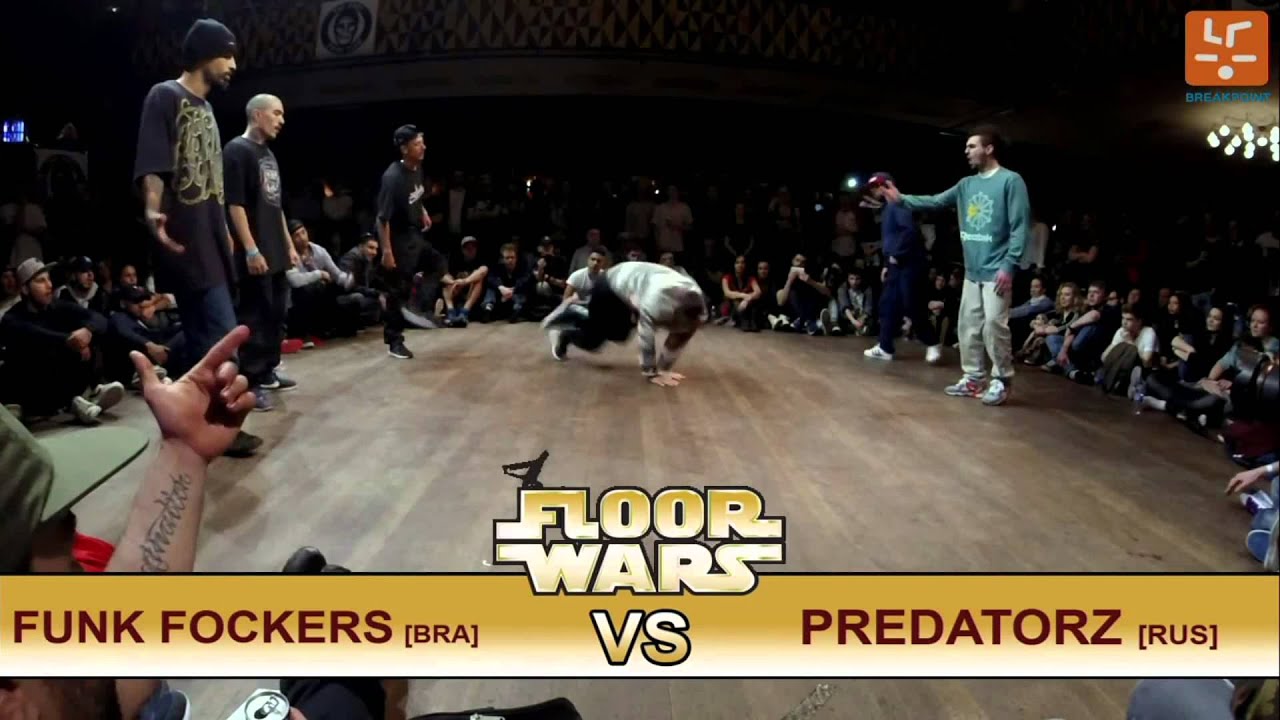 FLOOR WARS 2016 | PREDATORZ vs FUNK FOCKERS | 1/2