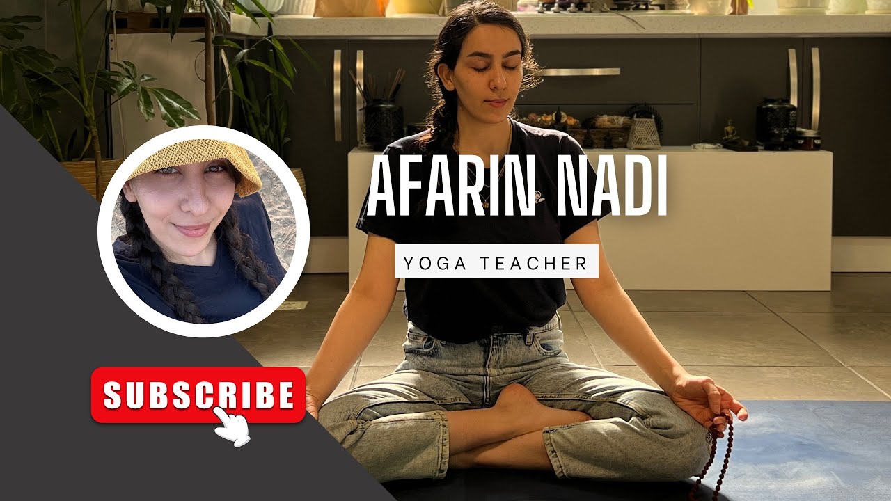آفرین هستم یک معلم یوگا 🧘🏻‍♀️