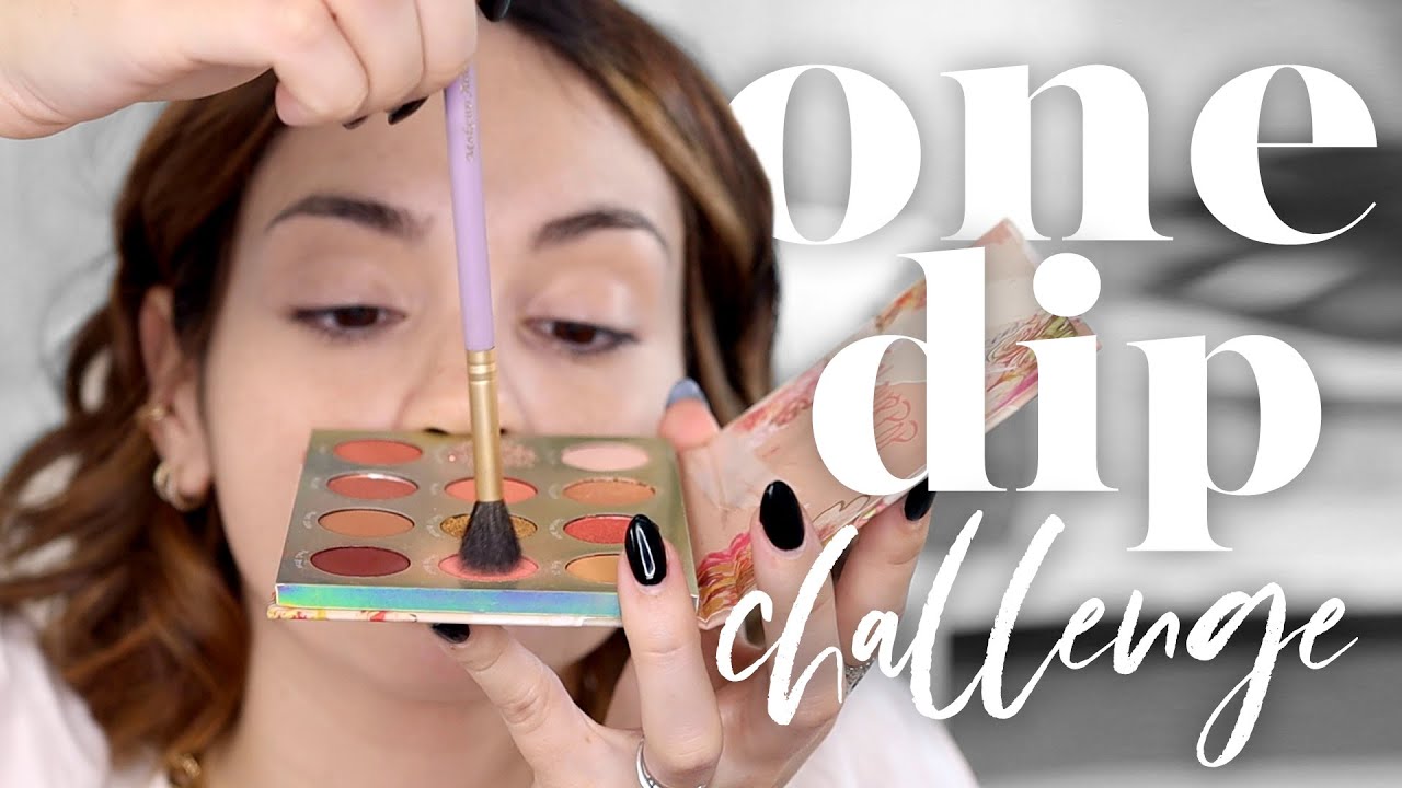¡Reto! Sólo puedo coger producto una vez | One Dip Challenge