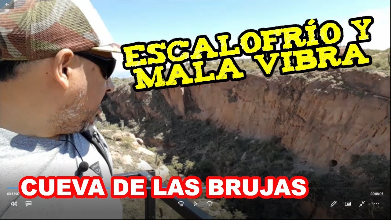 ¿Brujas? ¡Que las hay, las hay! ASÍ ES LA ESCALOFRIANTE CUEVA DE LAS BRUJAS