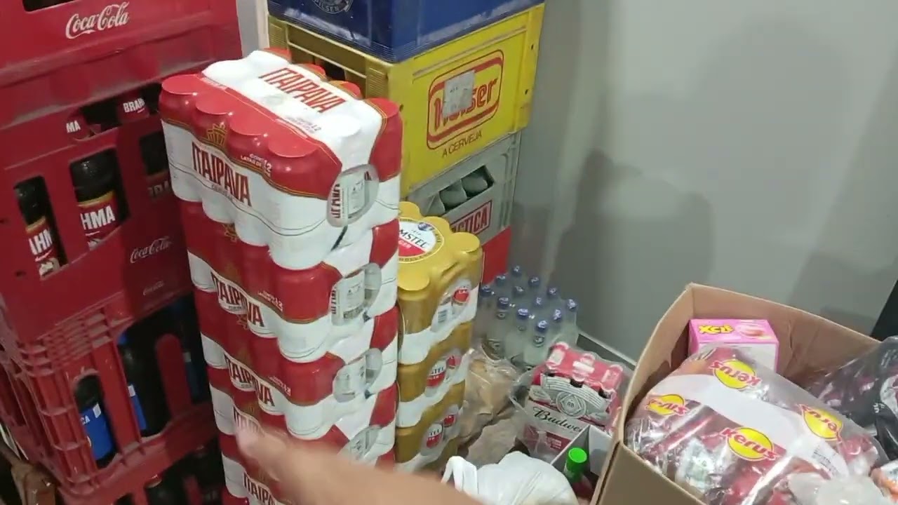 QUANTO GASTEI NA DISTRIBUIDORA !!!