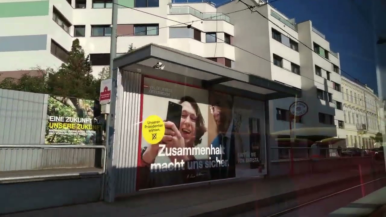 Wien 52 Baumgarten - Westbahnhof (2022)