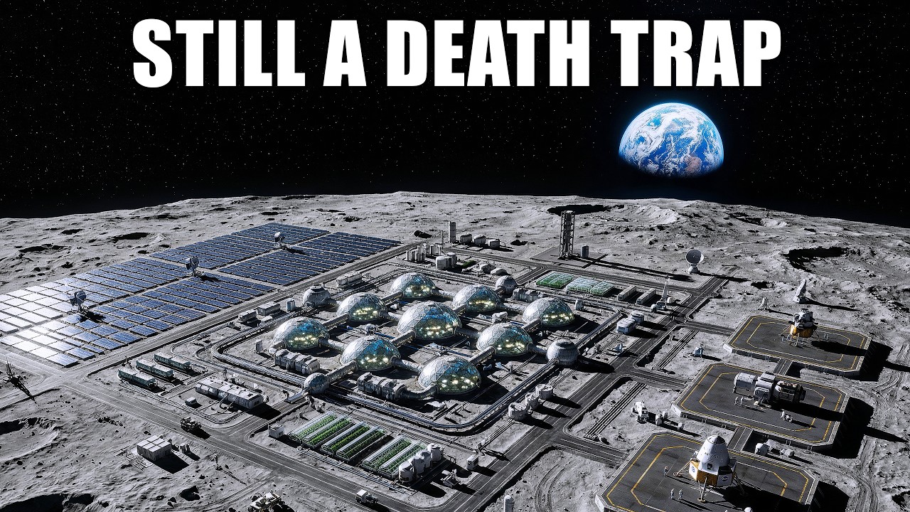 Why The Moon May Be The First Place Humans Truly Live in Space