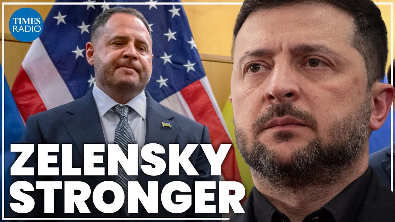 Zelensky ‘stronger’ after chief of staff resignation | William B Taylor