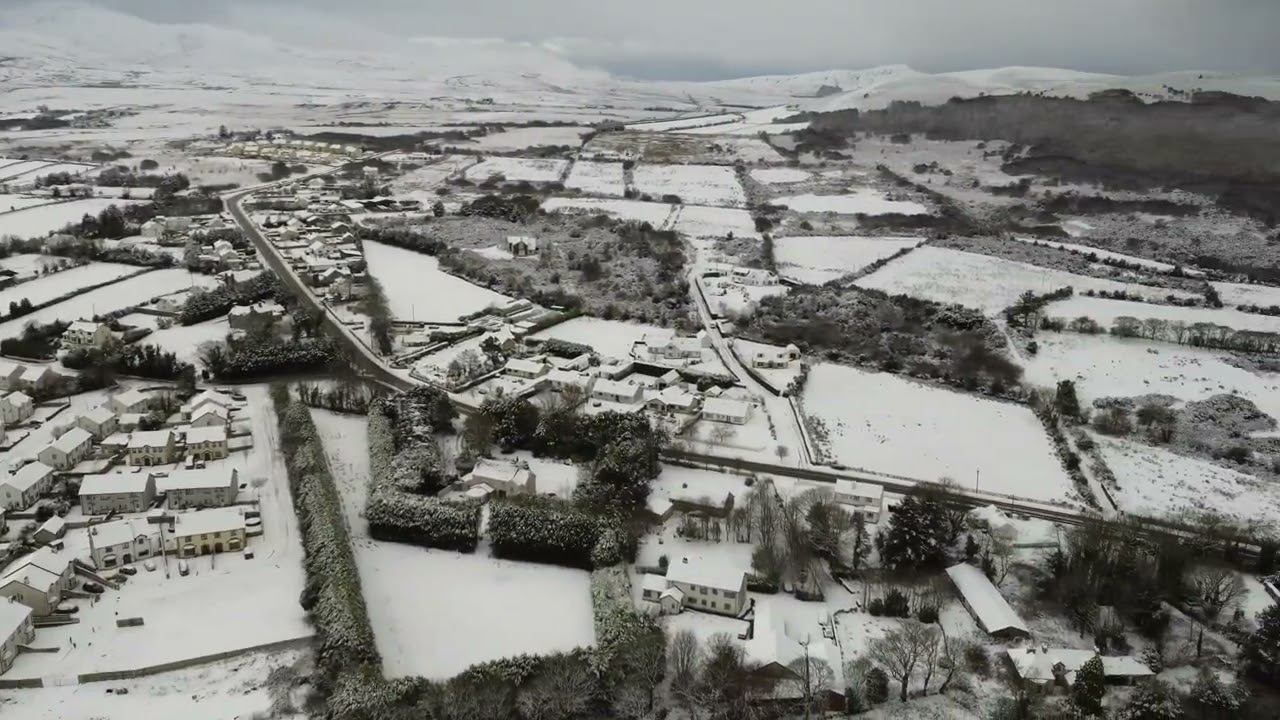 Carndonagh in the Snow