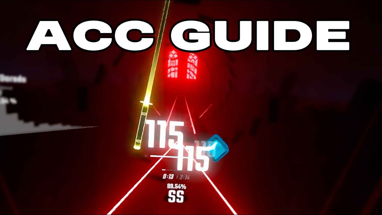 3 Tips to Improve on Accuracy Maps in Beat Saber