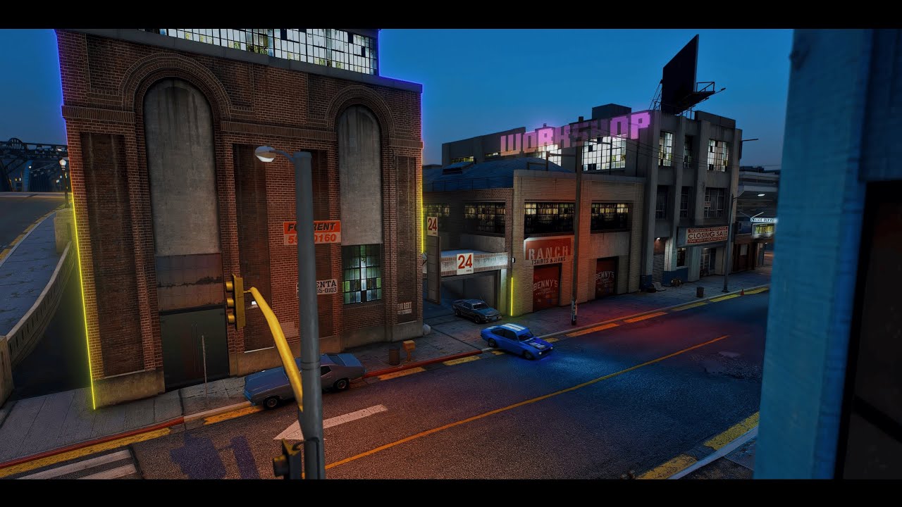 MLO Workshop Mission Row GTA FIVEM MAPS