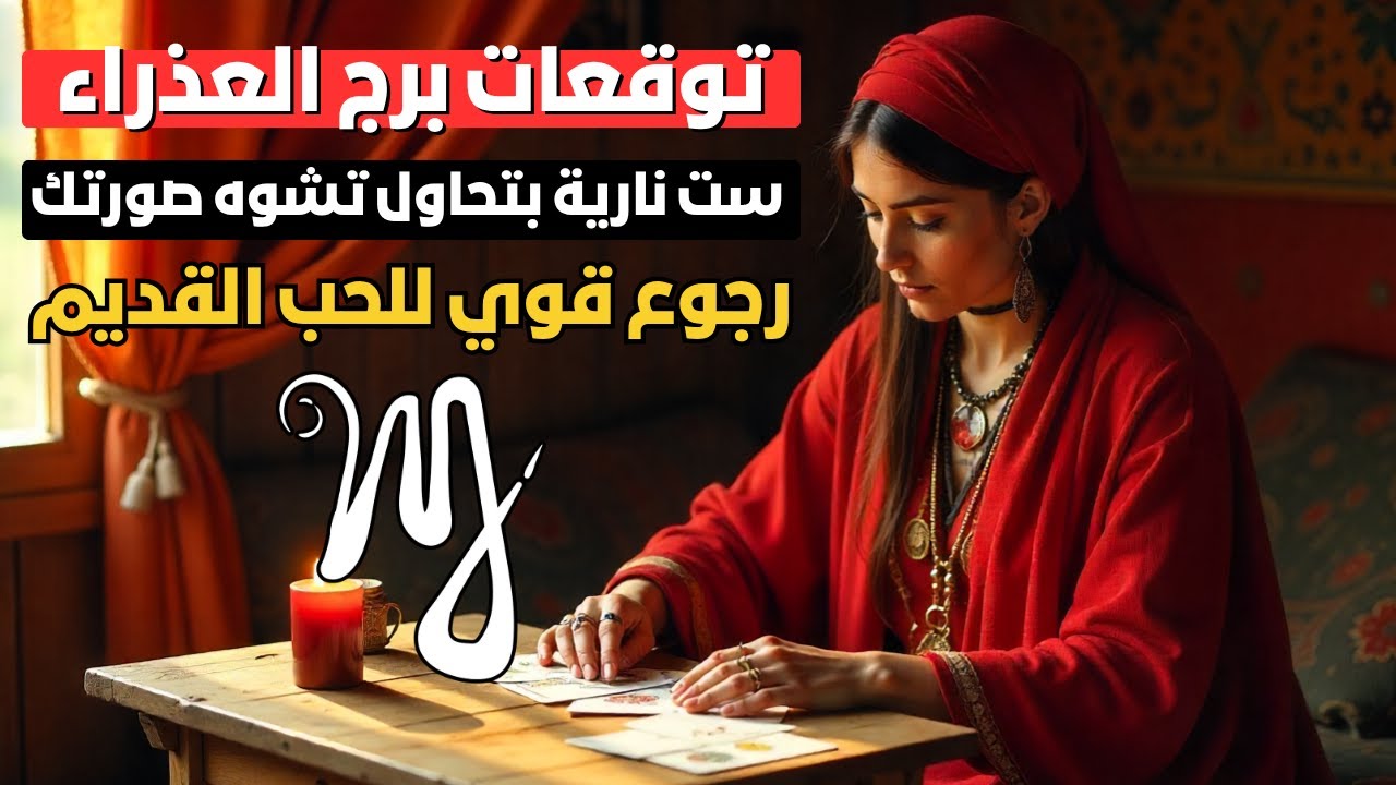 توقعات برج العذراء ♍ عرض شغل مفاجئ وترقية قريبة 🔥 حد من الزملاء بيحاول يسرقك 🚨 وشخص بيحبك في السر ❤️