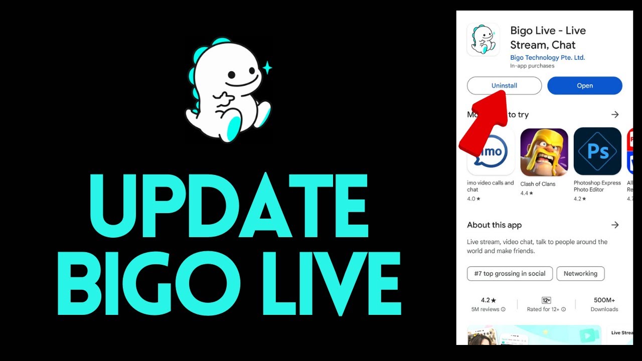 How to Update BIGO Live? | Upgrade Bigo Live