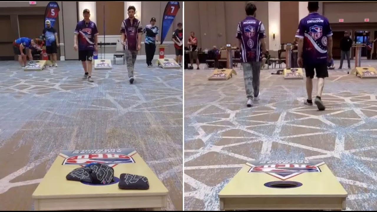 ACO major Las Vegas Singles competition