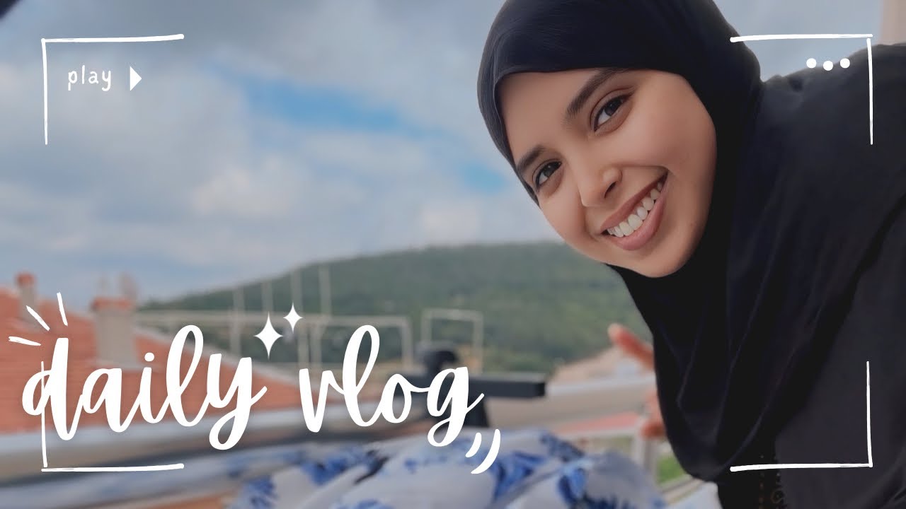 روتيني كطالبة خارج المغرب+جولة بجامعتي🌞📚 🏫