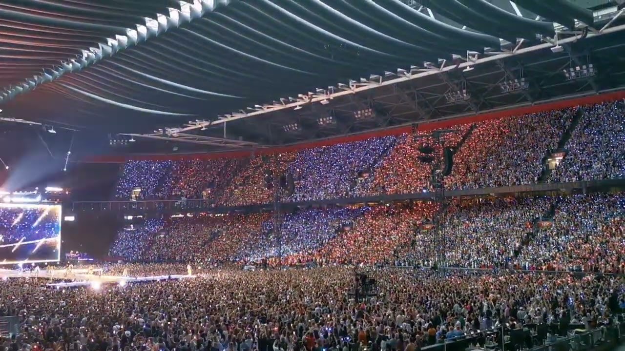 Taylor Swift, Medley, Amsterdam, 4. Juli 2024