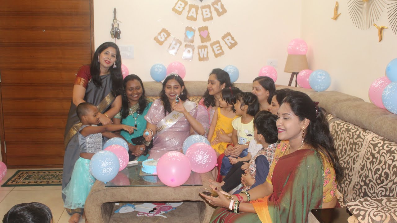 My first Baby shower with my friends 💕😀🤰