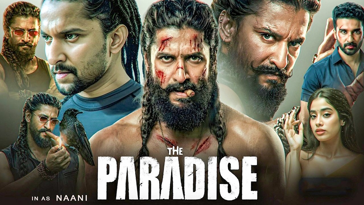The Paradise (2026) Hindi Dubbed Full Movie | Nani & Janhvi Kapoor Action Thriller Full HD Movie