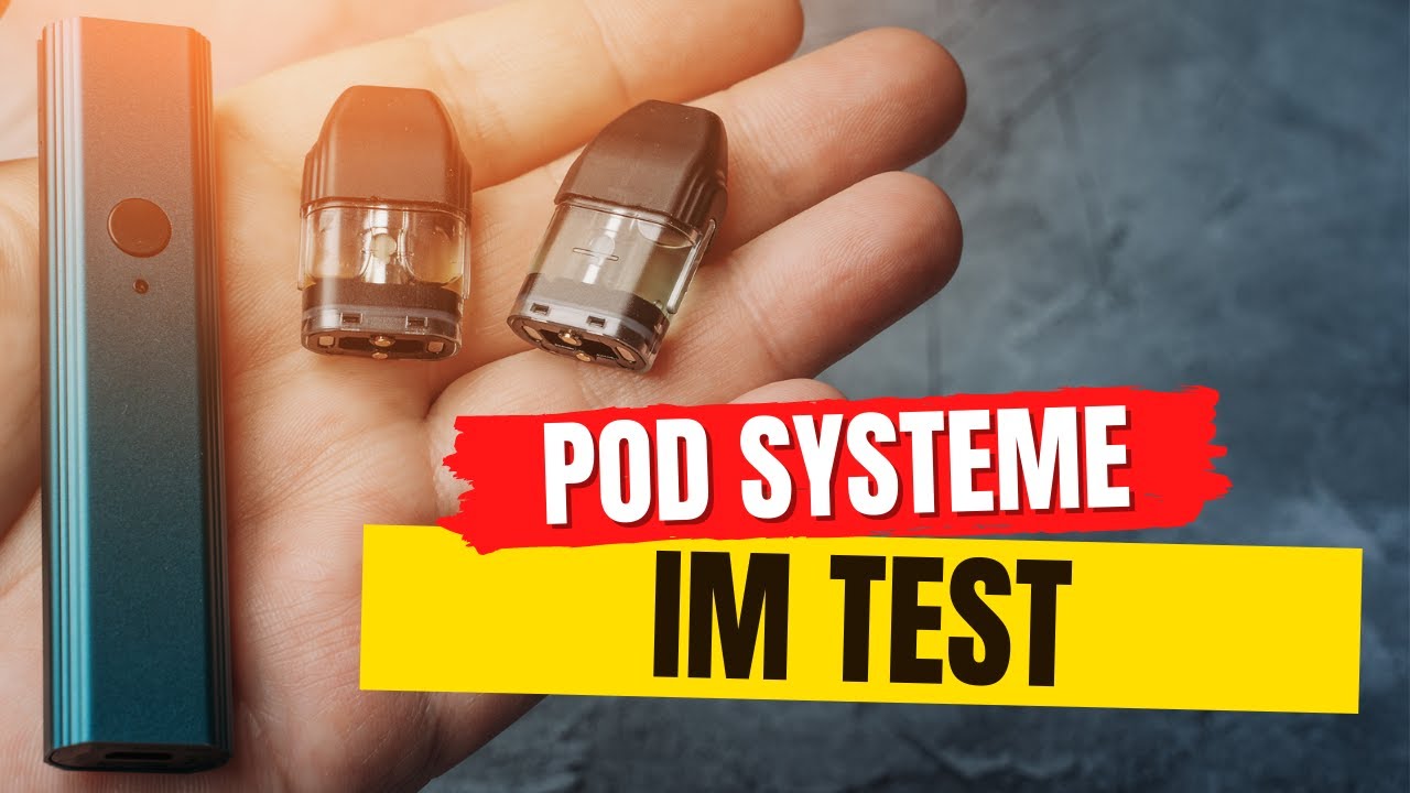 POD System TEST - Die 3 besten E-Zigaretten Sets im Vergleich!