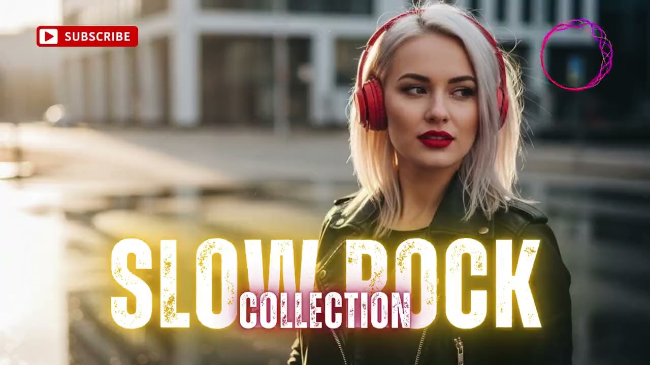 Slow Rock Instrumental Collection 🎸 Relaxing Soft Rock for Stress Relief