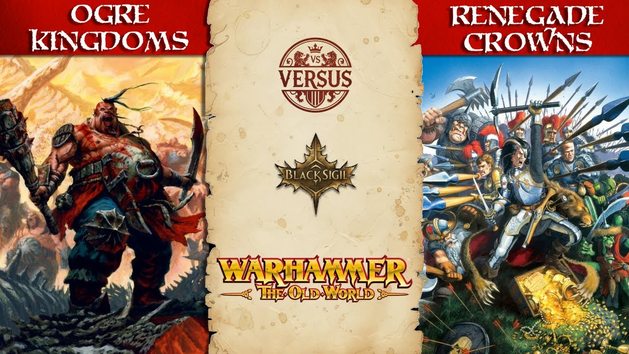 Ogre Kingdoms vs Renegade Crowns | 2000pts Battle Report | Warhammer: The Old World