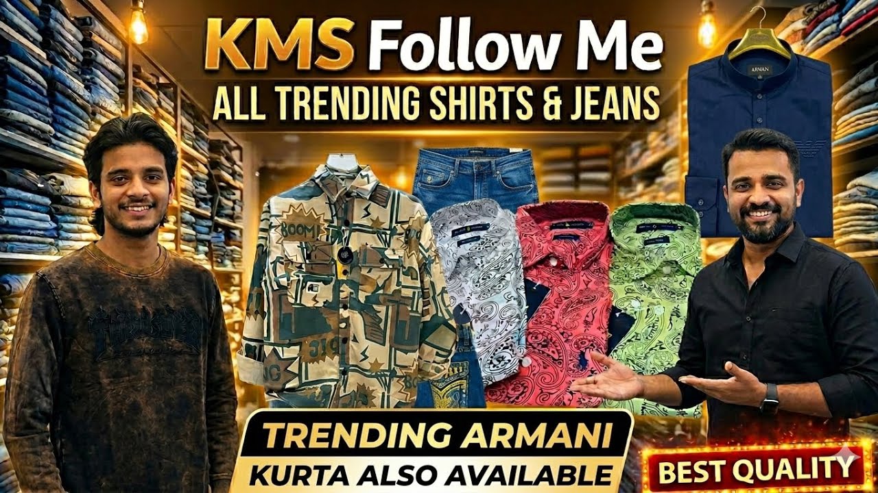 Hyderabad Biggest Armani Sale 2026 🔥 Luxury Deals You Can’t Miss | KMS Follow Me