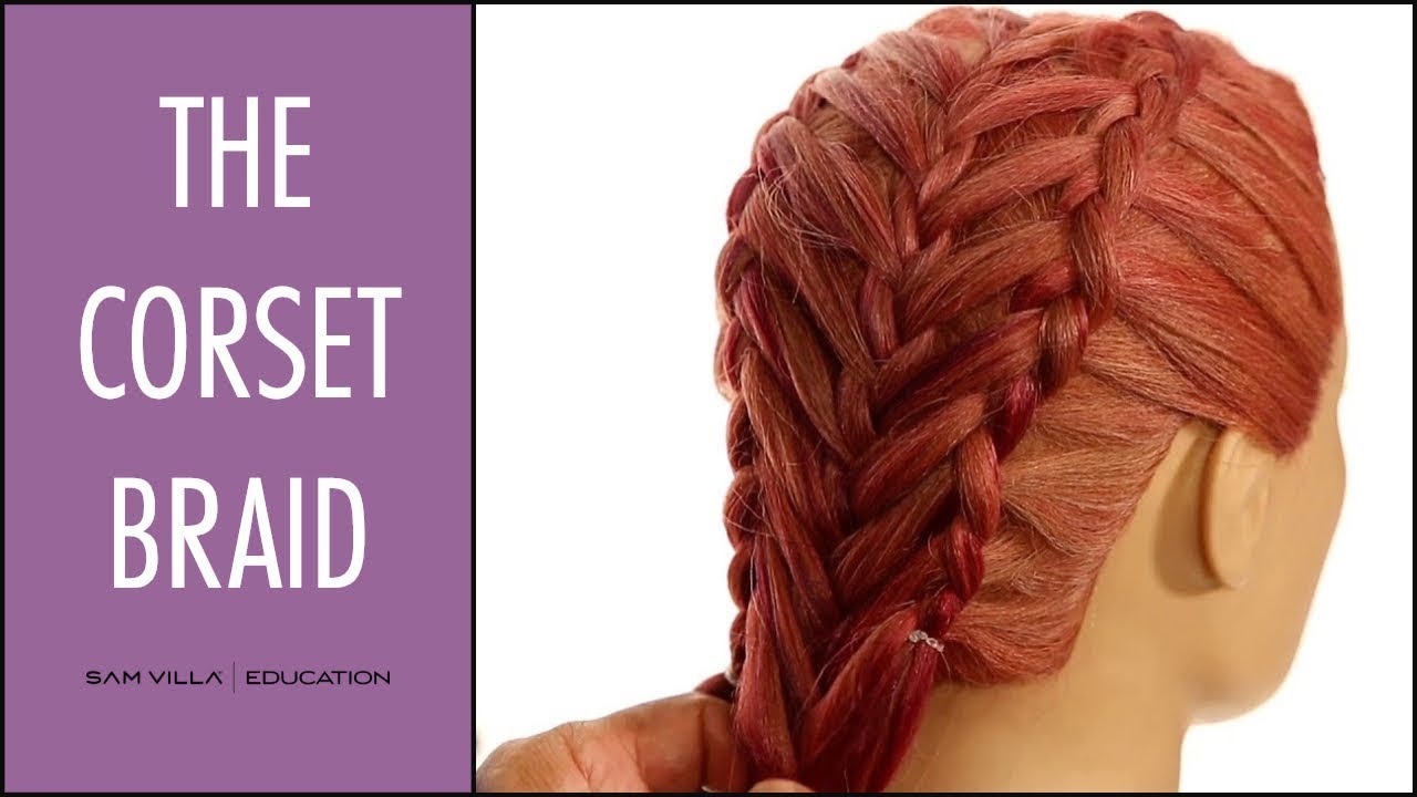 Corset Braid Tutorial