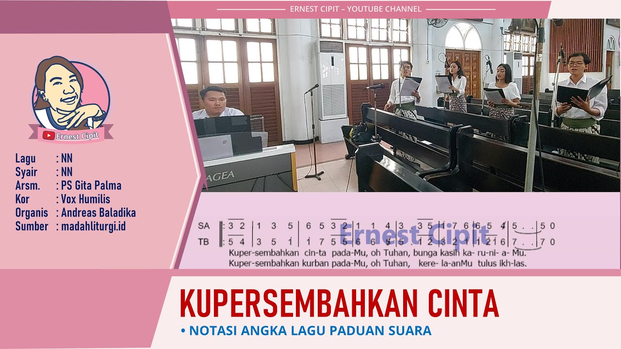 Kupersembahkan Cinta | Lagu Persembahan | Vox Humilis